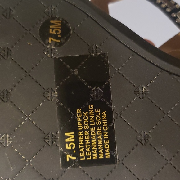 ANTONIO MELINA BLACK & SILVER EMBELLISHED STRAPPY GLADIATOR FLAT SANDALS ZIPPER - Picture 7 of 9